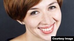 Shahida Tulaganova, producer of RFE/RL's Russian language news program "Current Time."