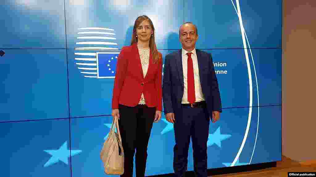 МАКЕДОНИЈА / БЕЛГИЈА - Според Извештајот на Европската комсиија Македонија бележи најголем напредок во исполнувањето насоките на ЕУ во Програмата за економски реформи во споредба со земјите од регионот, соопшти Министерството за финансии.