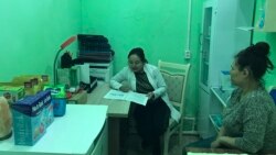 Медицинский кабинет в кризисном центре «Мой дом». Темиртау, 17 марта 2020 года.