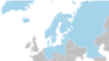 Мапа краінаў-удзельнікаў Парлямэнцкай канфэрэнцыі краін Балтыйскага мора 