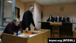 Василь Ганиш у суді, 15 листопада 2018 року