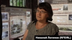 Ирина Янченко, автор проекта "Живая память". Томск