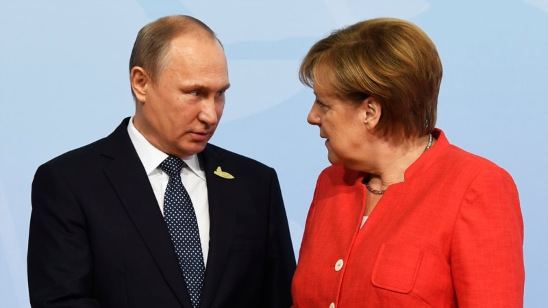 Глава «зеленых» в Бундестаге призвала Меркель на встрече с Путиным вступиться за Сенцова
