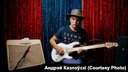 Андрэй Казлоўскі, заснавальнік рок-гурту «Сузор’е»