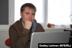 Russian opposition activist Dmitry Semenov