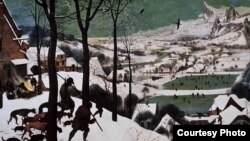 Jagers in de Sneeuw, Pieter Bruegel de Oude