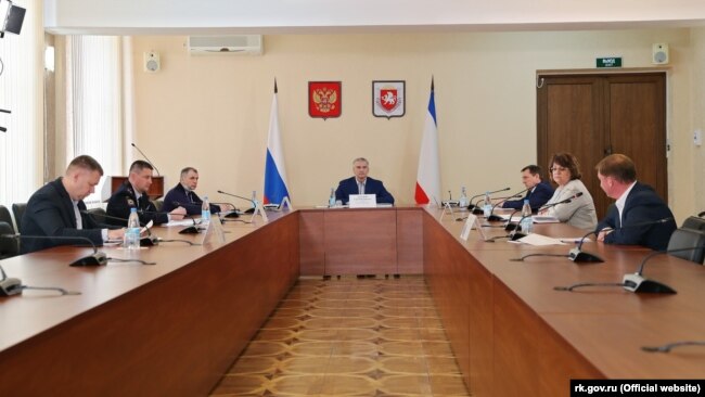 Заседание оперативного штаба по предотвращению распространения коронавируса в Крыму, 17 апреля 2020 года