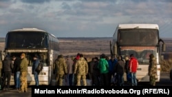 Обмін полоненими 27 грудня 2017 року, від якого Володимир Слєпцов відмовився