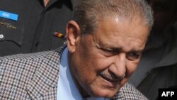 Pakistani nuclear scientist Abdul Qadeer Khan in 2010