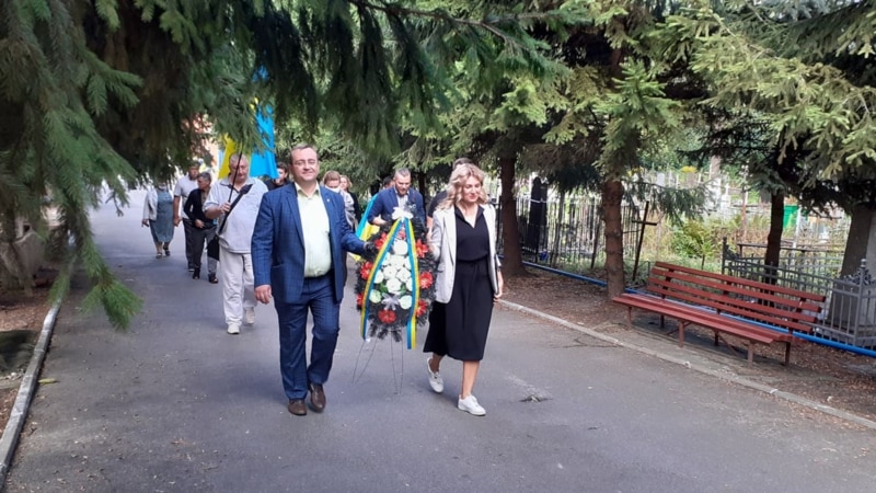 В Киеве почтили память крымчан-защитников Украины (+фото)