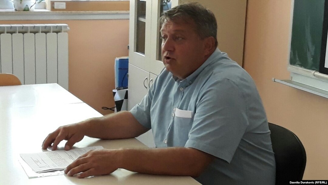 Samir Fajić, predsjednik Sindikata srednjeg obrazovanja USK