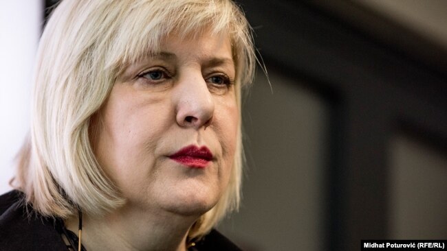 Dunja Mijatovic, az Európa Tanács emberi jogi biztosa