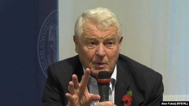 Paddy Ashdown, 2015.
