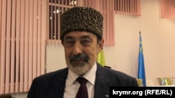 Ali Ozenbaş, Qırımtatar halqı Qurultayınıñ Teftiş komissiyasınıñ reisi
