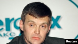 Александр Литвиненко, 1998 йилда олинган сурат.