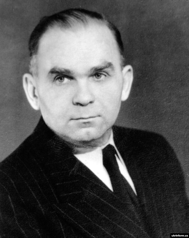 Улас Самчук. Світлина 1949 року