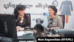 ლია ჯახველაძე, ნინო ხარაძე