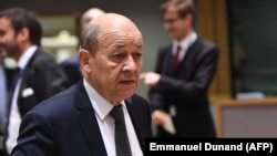 Fransiýanyň daşary işler ministri Jean-Ywes Le Drian