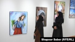 آرشیف، یک نمایشگاه نقاشی زنان در هرات