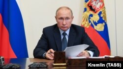 Президент России Владимир Путин