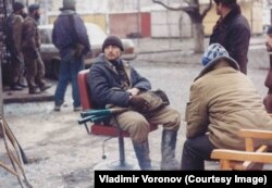 Штурм Грозного, фото Владимира Воронова