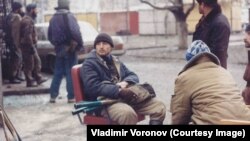 Соьлжа-ГIалахь тIом, Воронов Владимиран сурт