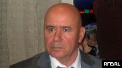 Тәжікстан мемлекеттік ұлттық қауіпсіздік комитетінің генералы Абдулло Назаров. 3 қараша 2009 жыл.