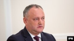 Moldowanyň prezidenti Igor Dodon 