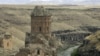 Turkey - The Church of Tigran Honents at the ruins of Ani, the capital of a medieval Armenian kingdom, on the Turkey-Armenia border, 11Sep2008