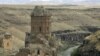 Turkey - The Church of Tigran Honents at the ruins of Ani, the capital of a medieval Armenian kingdom, on the Turkey-Armenia border, 11Sep2008