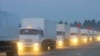 Russia Sends 'Aid Convoy' To Ukraine