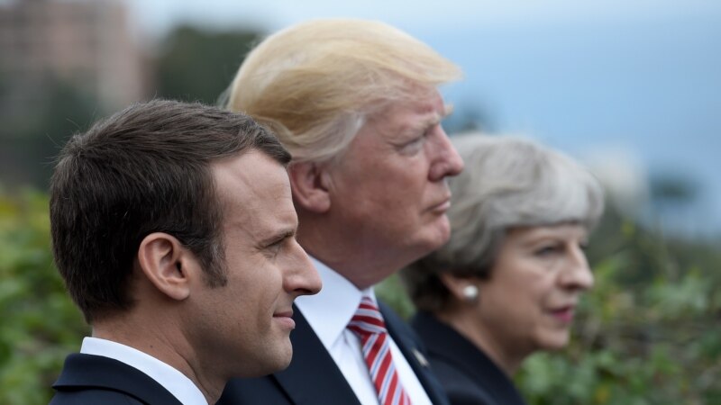 Trump, May dhe Macron: Bota duhet të përgjigjet për sulmin në Siri