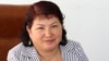 Алматы қаласы бойынша көші-қон департаментінің басшысы Гүлсара Алтынбекова. 9 тамыз 2010 жыл.