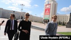Зліва направо: Максим Знак, Марія Колесникова, Ілля Салей