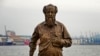 Solzhenitsyn's Family Responds To Man Who Defaced Writer's Statue