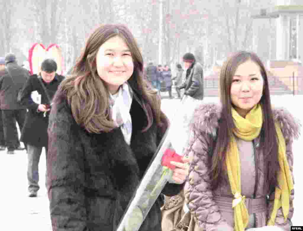 День Святого Валентина в Бишкеке #17
