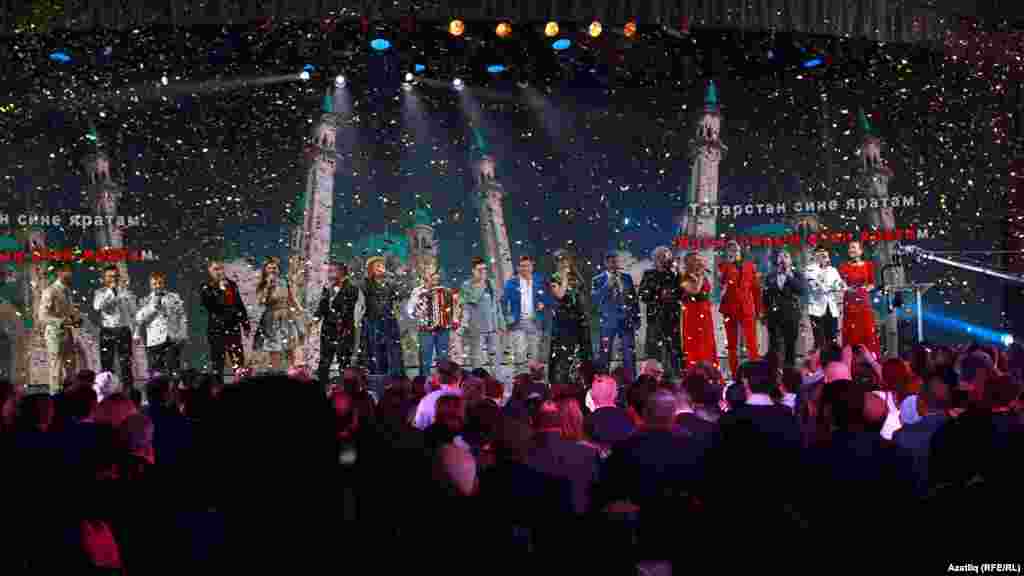 "Татар җыры 2014" фестиваленең ябылу мизгелләре