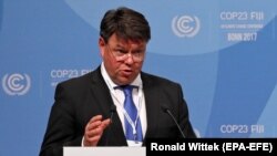Генеральний секретар Всесвітньої метеорологічної організації Петтері Таалас