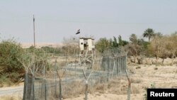 مرز سوریه و عراق در منطقه ابو کمال
