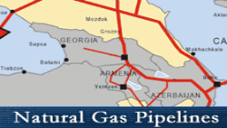 Кавказдағы табиғи газ құбыры