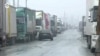 На латвийско-российской границе скопилось 1250 грузовиков