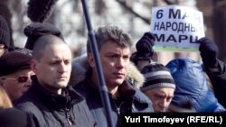 Сергей Удальцов и Борис Немцов