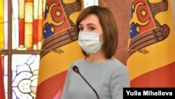 Maia Sandu, al șaselea președinte al Republicii Moldova