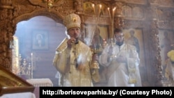 Служба в православной церкви, архивное фото 