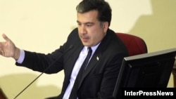 Грузискиот претседател Михаел Саакашвили 