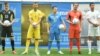 Презентация новой формы украинской сборной по футболу, 5 сентября 2018 года