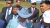 В центре - Болат Назарбаев, брат президента Казахстана Нурсултана Назарбаева, идет в свите. Иллюстративное фото. 