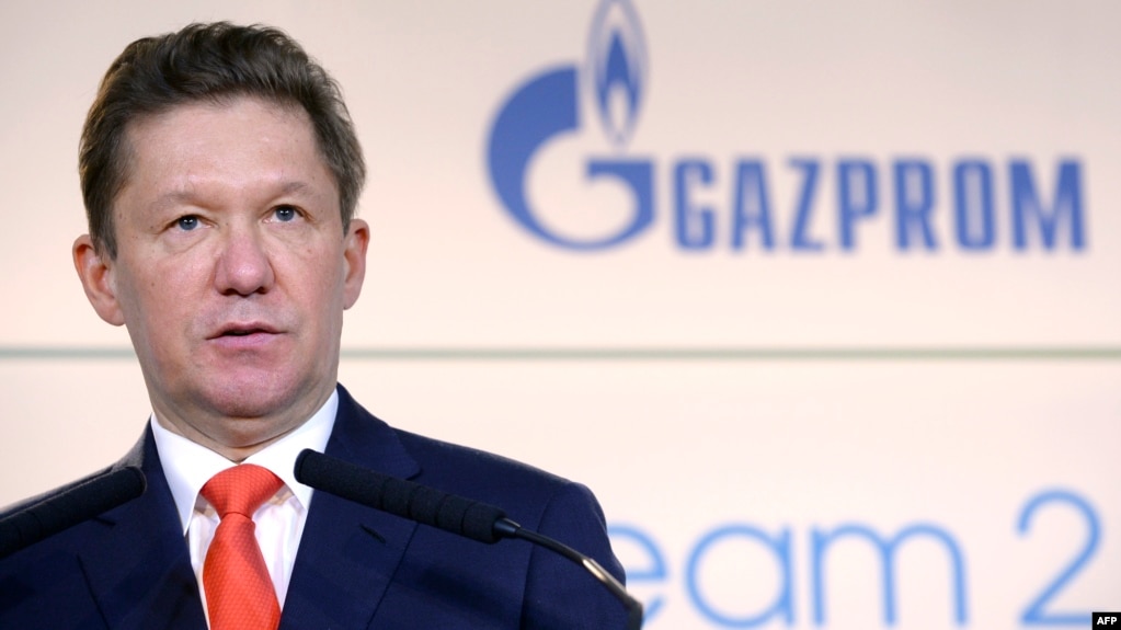 Gazprom CEO Aleksei Miller: "We can expect new records this year."