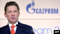 Gazprom CEO Aleksei Miller: "We can expect new records this year." 