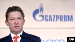 Gazprom CEO Aleksei Miller (file photo)